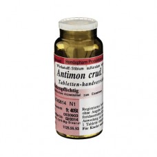 ANTIMONIUM CRUDUM D 4 Tabletten 40 St