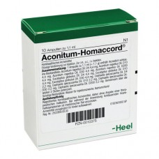 ACONITUM HOMACCORD Ampullen 10 St