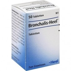 BRONCHALIS Heel Tabletten 50 St