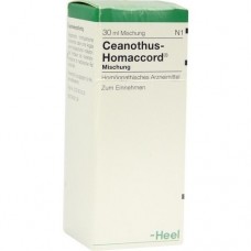 CEANOTHUS-HOMACCORD Liquidum 30 ml