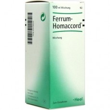 FERRUM HOMACCORD Tropfen 100 ml