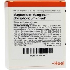 MAGNESIUM MANGANUM phosphoricum Injeel Ampullen 10 St