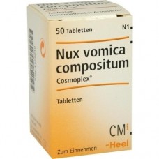 NUX VOMICA COMPOSITUM Cosmoplex Tabletten 50 St