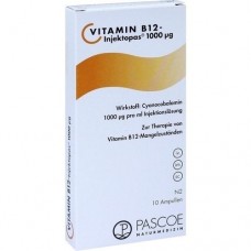 VITAMIN B12 Injektopas 1.000 μg Inj.-Lösung 10X1 ml