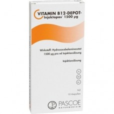 VITAMIN B12 Depot Inj. 1500 μg Injektionslösung 10X1 ml