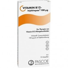 VITAMIN B12 INJEKTOPAS 100 μg Injektionslösung 10X1 ml