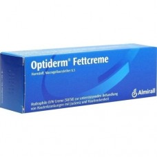 OPTIDERM Fettcreme 50 g
