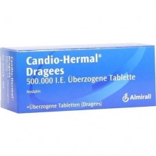 CANDIO HERMAL überzogene Tabletten 50 St