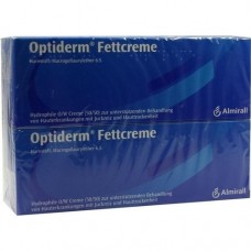 OPTIDERM Fettcreme 2X100 g