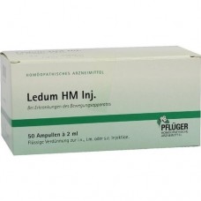 LEDUM HM Injekt Ampullen 50 St