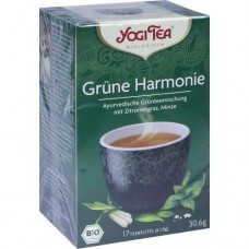 YOGI TEA grüne Harmonie Bio Filterbeutel 17X1.8 g