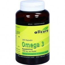 OMEGA-3 Konzentrat aus Fischöl 1000 mg Kapseln 100 St