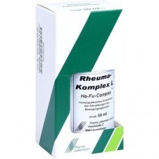 RHEUMA KOMPLEX L Ho-Fu-Complex Tropfen 50 ml