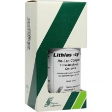LITHIAS cyl L Ho-Len-Complex Entkrampfungskomplex 50 ml