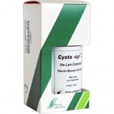 CYSTO CYL L Ho-Len-Complex Tropfen 50 ml