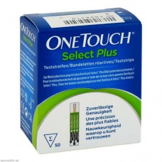 ONE TOUCH Select Plus Blutzucker Teststreifen 50 St