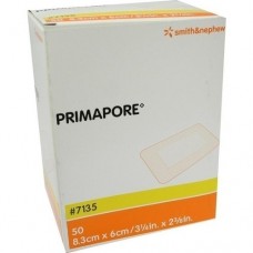 PRIMAPORE Wundverb.6x8,3 cm steril 50 St