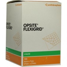 OPSITE Flexigrid transp.Wundverb.6x7cm steril 100 St