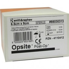 OPSITE Post-OP 5x6,5 cm Verband 6X5 St
