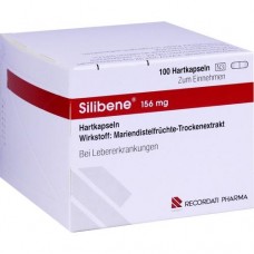 SILIBENE 156 mg Hartkapseln 100 St