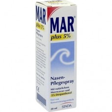 MAR plus 5% Nasen Pflegespray 20 ml