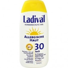 LADIVAL allergische Haut Gel LSF 30 200 ml