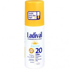 LADIVAL Sonnenschutzspray LSF 20 150 ml