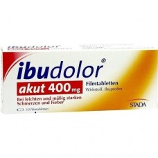 IBUDOLOR akut 400 mg Filmtabletten 10 St