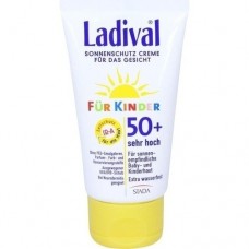 LADIVAL Kinder Sonnenschutz Creme Gesicht LSF 50+ 75 ml