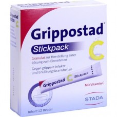 GRIPPOSTAD C Stickpack Granulat 12 St