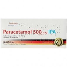 PARACETAMOL 500 mg IPA Tabletten 20 St