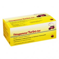 THIOGAMMA Turbo Set Injektionsflaschen 5X50 ml