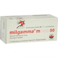 MILGAMMA mono 50 überzogene Tabletten 60 St