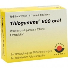 THIOGAMMA 600 oral Filmtabletten 30 St