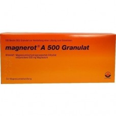 MAGNEROT A 500 Beutel Granulat 100 St