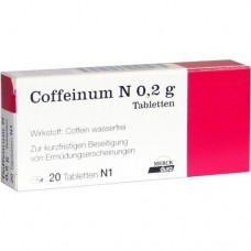 COFFEINUM N 0,2 g Tabletten 20 St