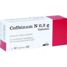 COFFEINUM N 0,2 g Tabletten 50 St