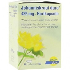 JOHANNISKRAUT DURA 425 mg Hartkapseln 60 St