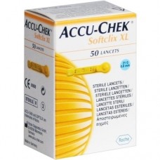 ACCU CHEK Softclix Lancet XL 50 St