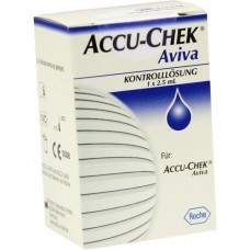 ACCU CHEK Aviva Kontrolllösung 1X2.5 ml