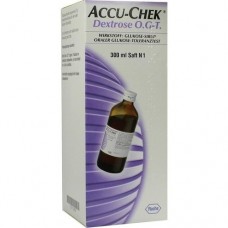 ACCU CHEK Dextrose O.G.-T. Saft 300 ml