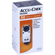 ACCU CHEK Mobile Testkassette 50 St
