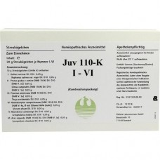 JUV 110 K I-VI Globuli 6X20 g