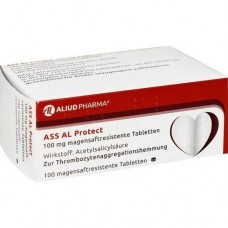 ASS AL Protect 100 mg magensaftres.Tabletten 100 St