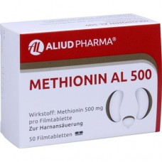 METHIONIN AL 500 Filmtabletten 50 St