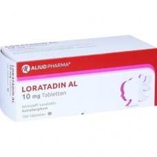 LORATADIN AL 10 mg Tabletten 100 St