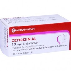 CETIRIZIN AL 10 mg Filmtabletten 100 St