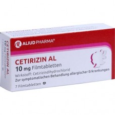 CETIRIZIN AL 10 mg Filmtabletten 7 St