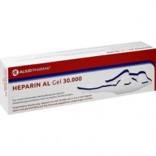 HEPARIN AL Gel 30.000 100 g