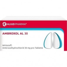 AMBROXOL AL 30 Tabletten 50 St
